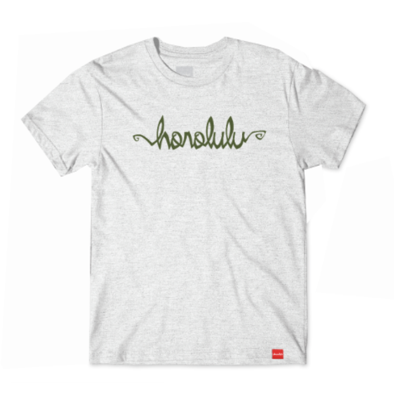 Chocolate Skateboards FTS Honolulu Tee Grey
