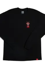 Chocolate Skateboards Chocolate Mask L/S Tee Black
