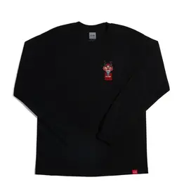 Chocolate Skateboards Chocolate Mask L/S Tee Black