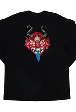 Chocolate Skateboards Chocolate Mask L/S Tee Black