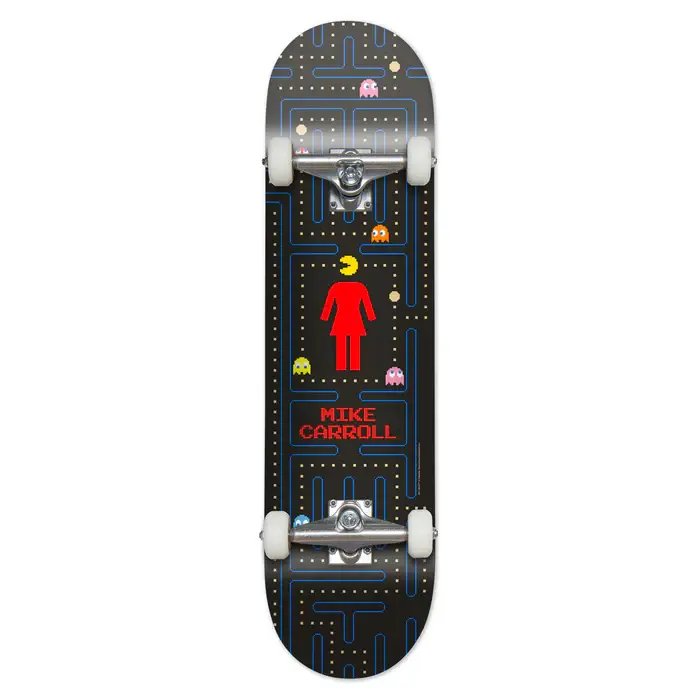 Girl Carroll Pac Man Complete 7.75"