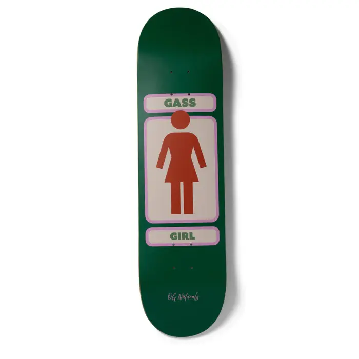 Girl Gass 93 Naturals 8.125"