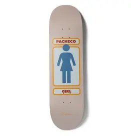 Girl Pacheco 93 Naturals 8.375"