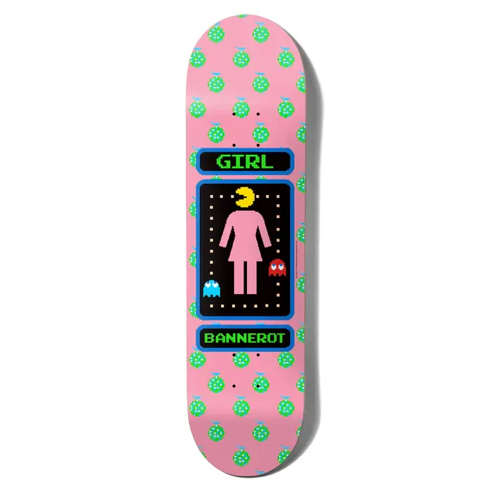 Girl Bannerot Pac Man 8.5"