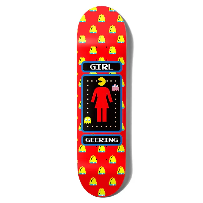 Girl Geering Pac Man 8.0"