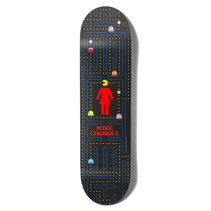 Girl Carroll Pac Man 8.37"