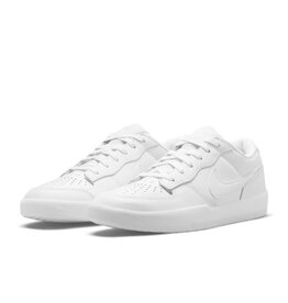 Nike SB Nike SB Force 58 PRM. Leather White/White