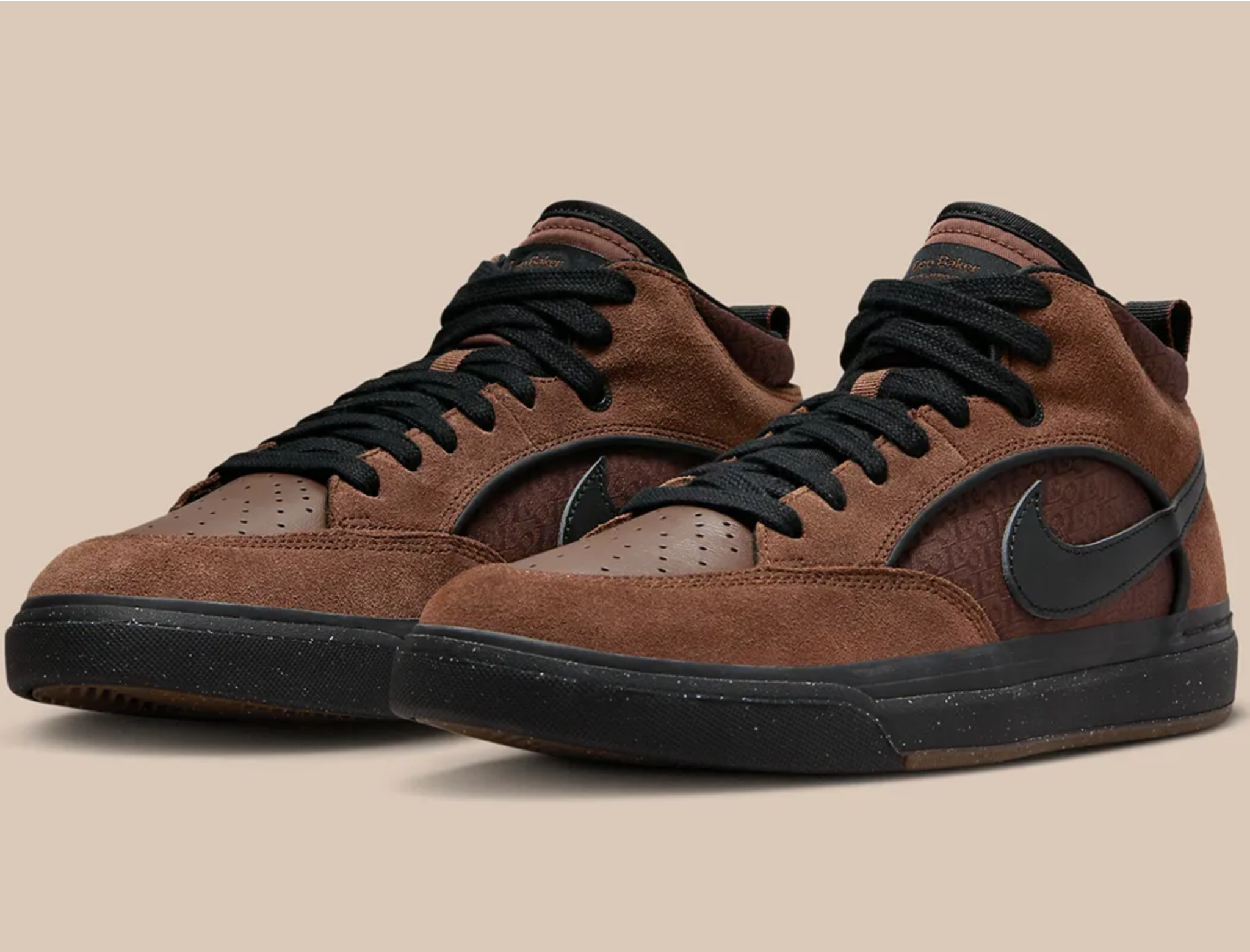 Nike SB Nike SB React Leo Pro Cacao Wow/Black