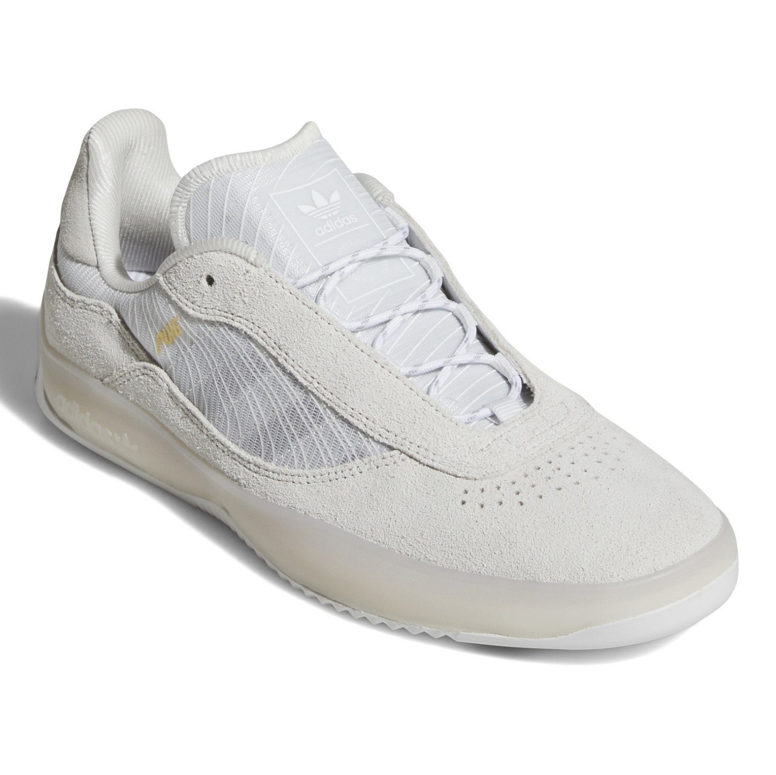 Adidas Puig Crystal White/White 9.5