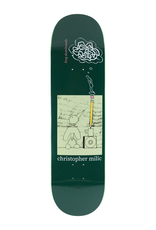 Frog Skateboards Creative Block Milic 8.38