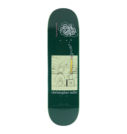 Frog Skateboards Creative Block Milic 8.38