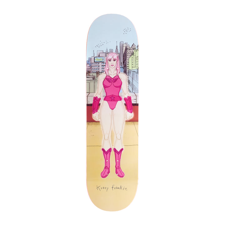 Frog Skateboards Comic Book Decker 8.5