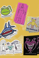 Frog Skateboards Frog Sticker Pack #13