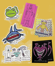 Frog Skateboards Frog Sticker Pack #13