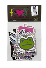 Frog Skateboards Frog Sticker Pack #13