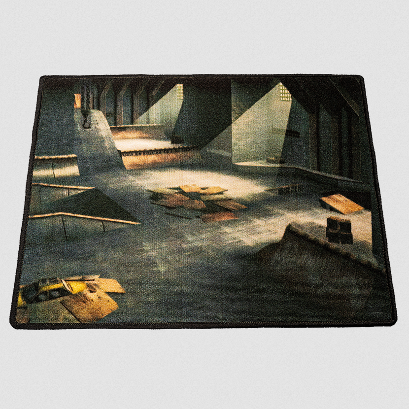 Jenkem Mag The Warehouse Welcome Mat