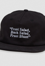 Jenkem Mag Front Blunt Hat Black