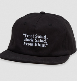 Jenkem Mag Front Blunt Hat Black