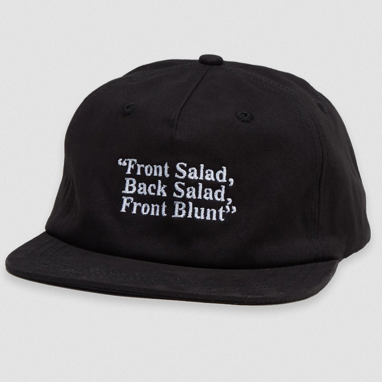 Jenkem Mag Front Blunt Hat Black