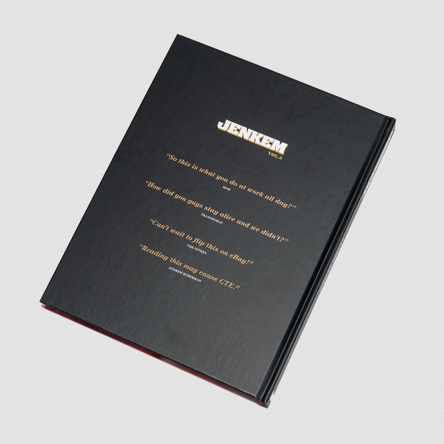 Jenkem Mag Jenkem Vol.3 Book