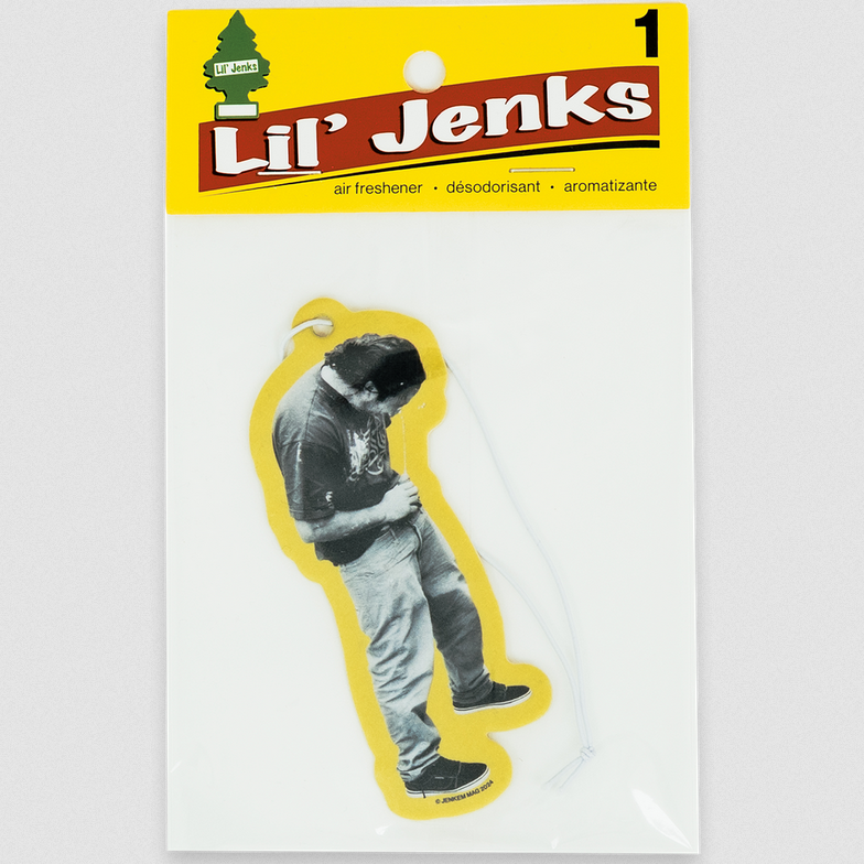Jenkem Mag Fred Gall Air Freshner