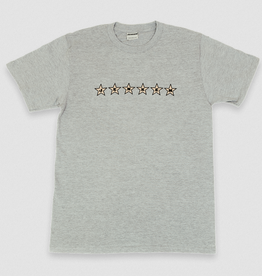 Jenkem Mag 6 Star Tee Athletic Heather