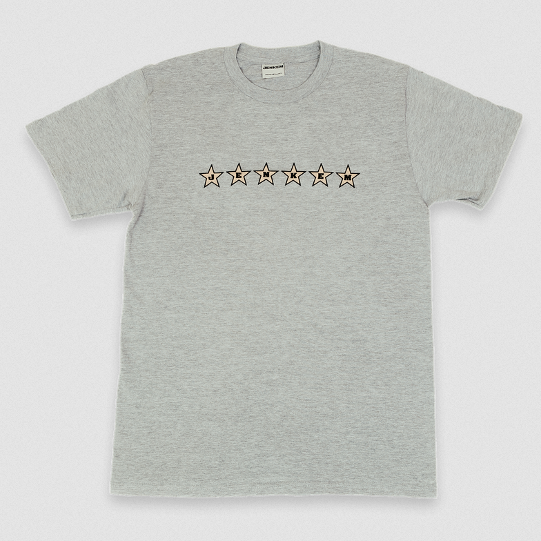 Jenkem Mag 6 Star Tee Athletic Heather