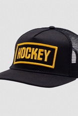 Hockey Hockey Truck Stop Hat Black/Yellow