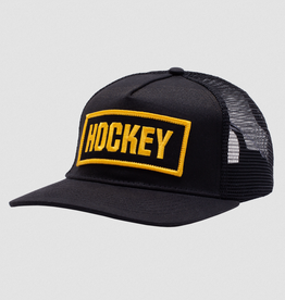 Hockey Hockey Truck Stop Hat Black/Yellow