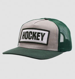 Hockey Hockey Truck Stop Hat Green