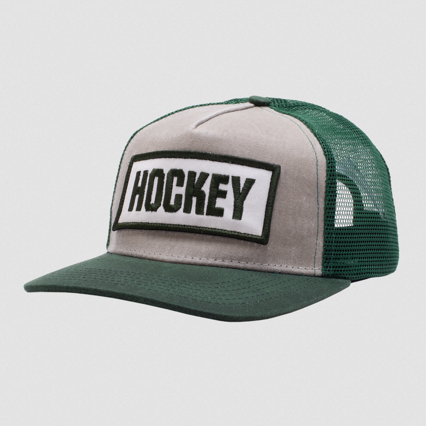 Hockey Hockey Truck Stop Hat Green