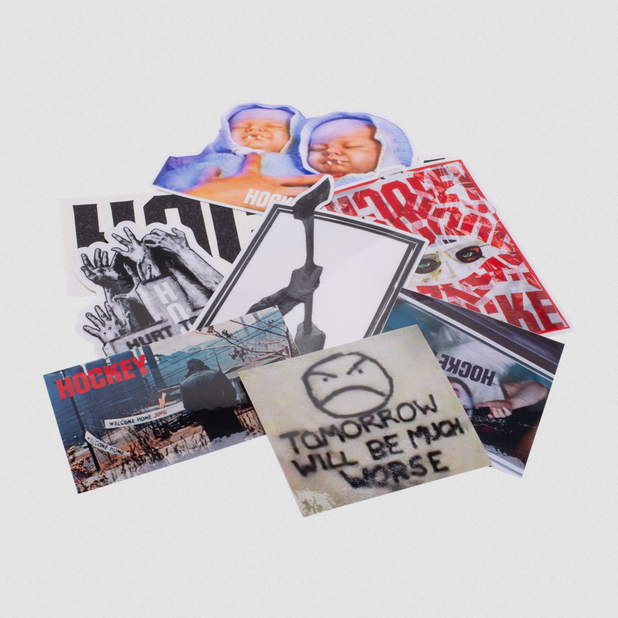Hockey Hockey Sticker Pack Holiday 24
