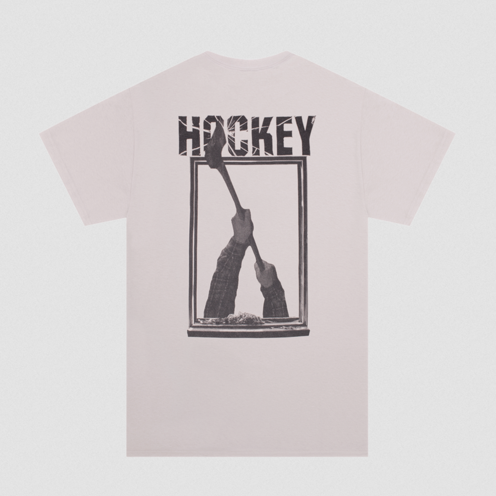 Hockey Crazy Neighbor Ice Grey