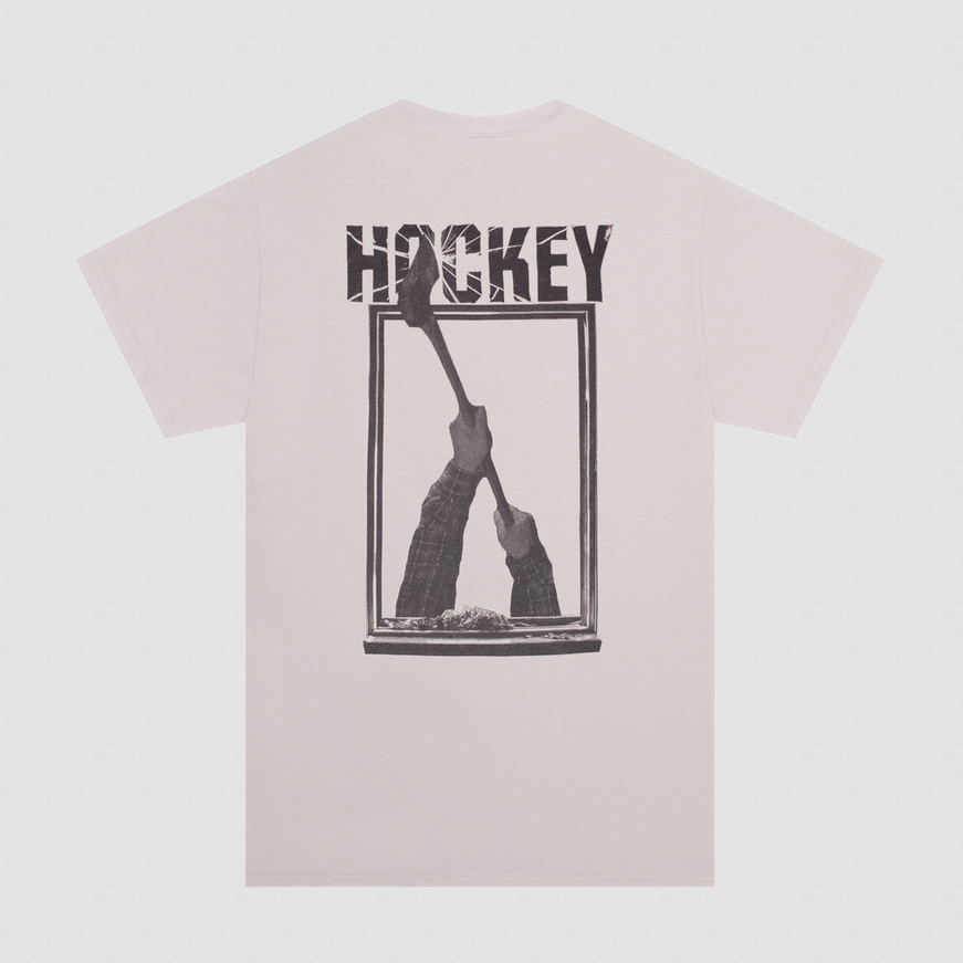 Hockey Crazy Neighbor Ice Grey