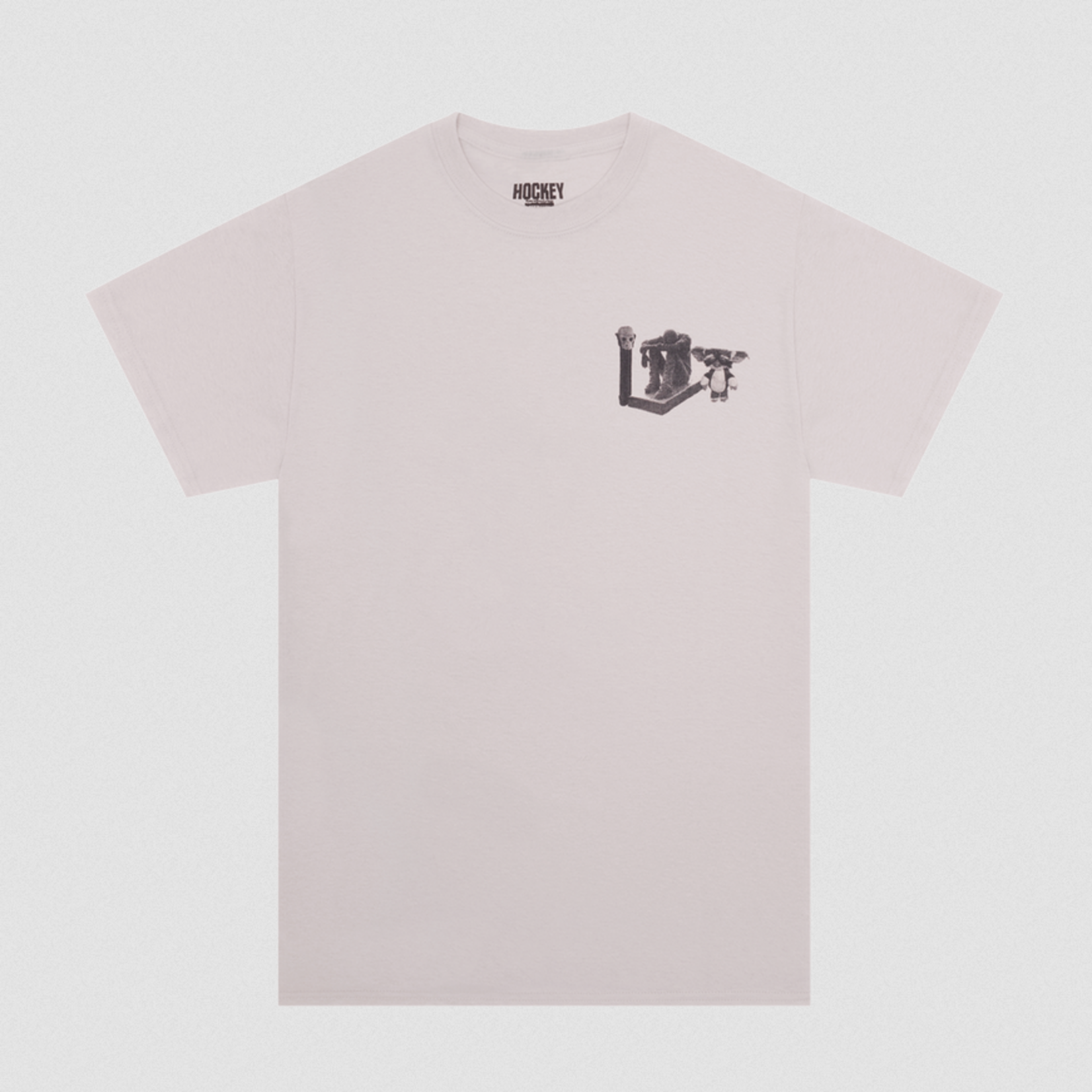 Hockey Crazy Neighbor Ice Grey