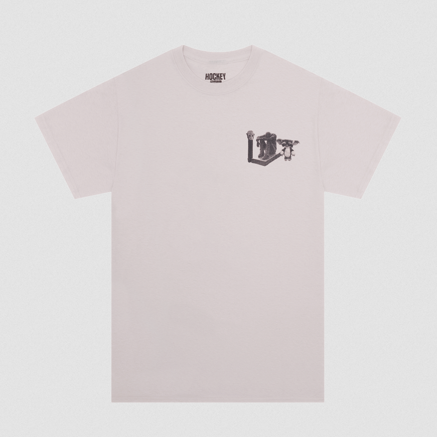 Hockey Crazy Neighbor Ice Grey