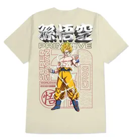 Primitive Spirit Tee Cream