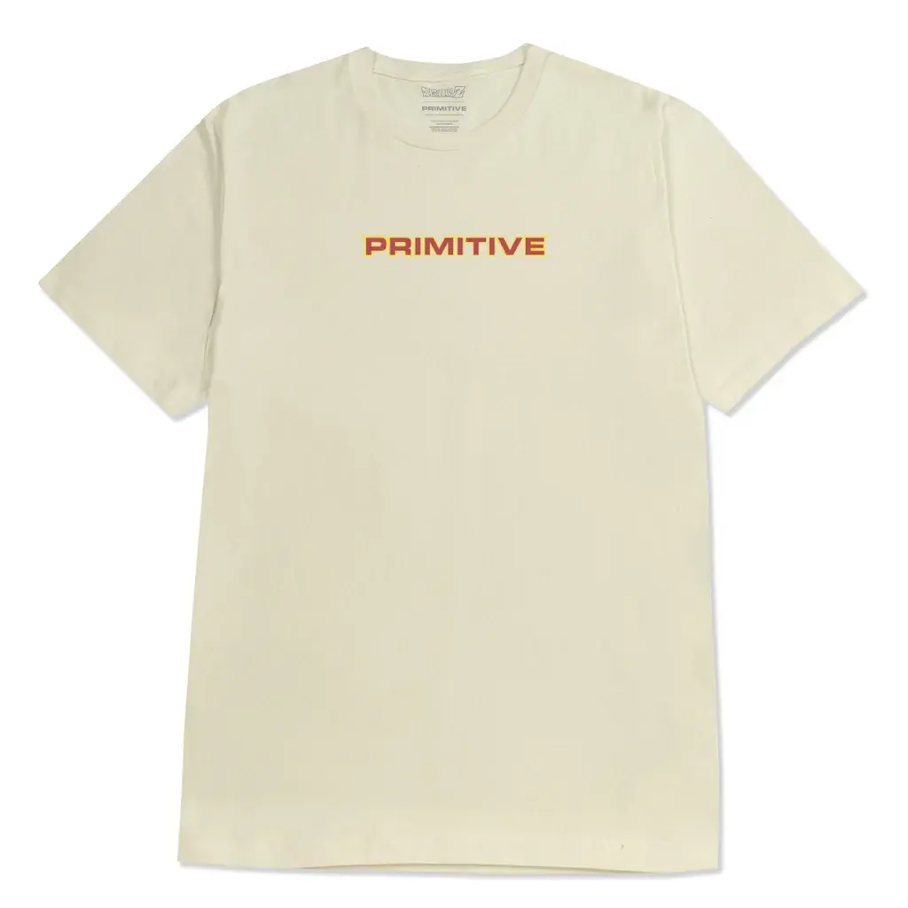 Primitive Spirit Tee Cream