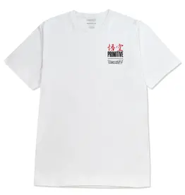 Primitive Goku Energy Tee White