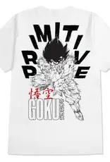 Primitive Goku Energy Tee White