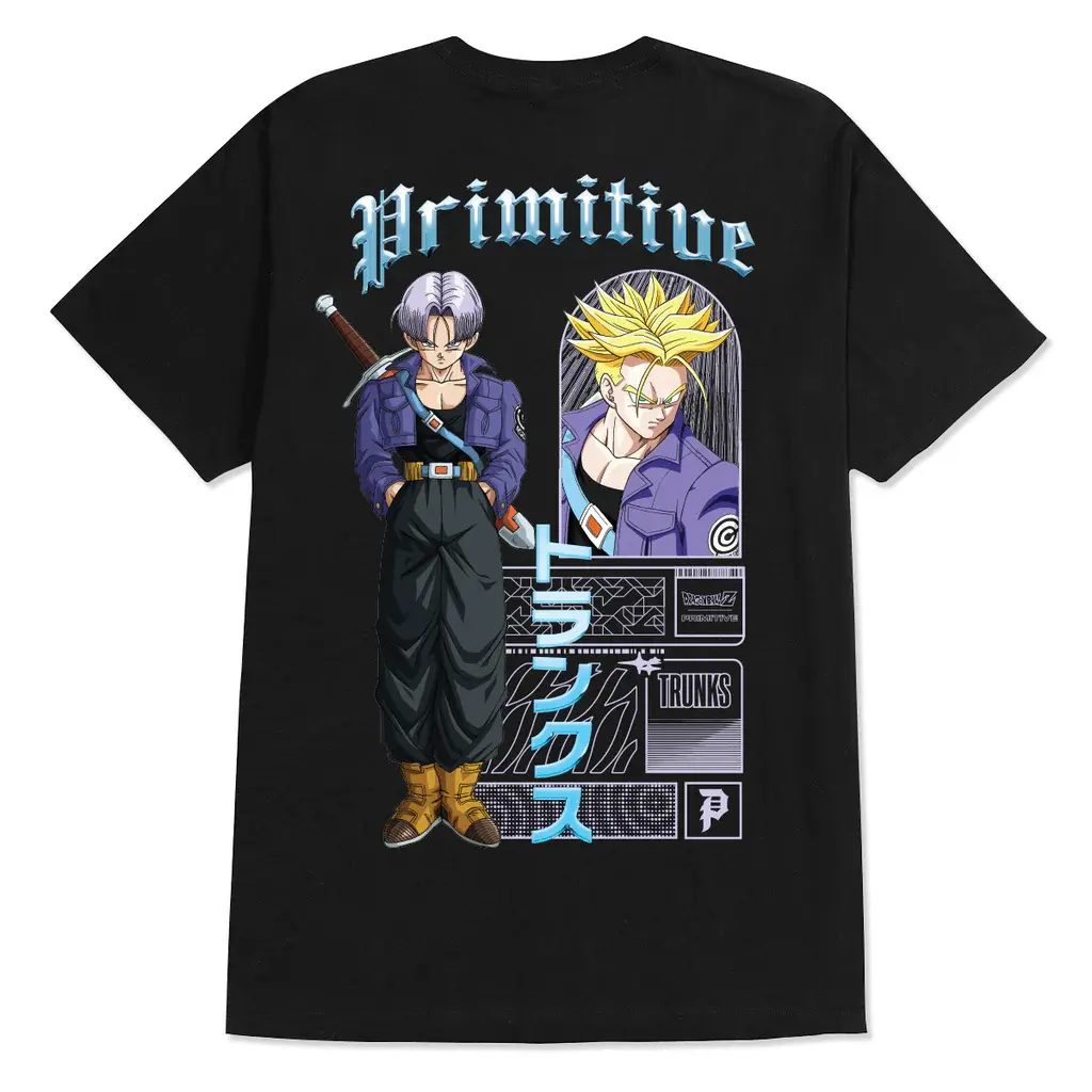 Primitive Hope Tee Black