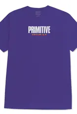 Primitive Perfect Form Tee Purple