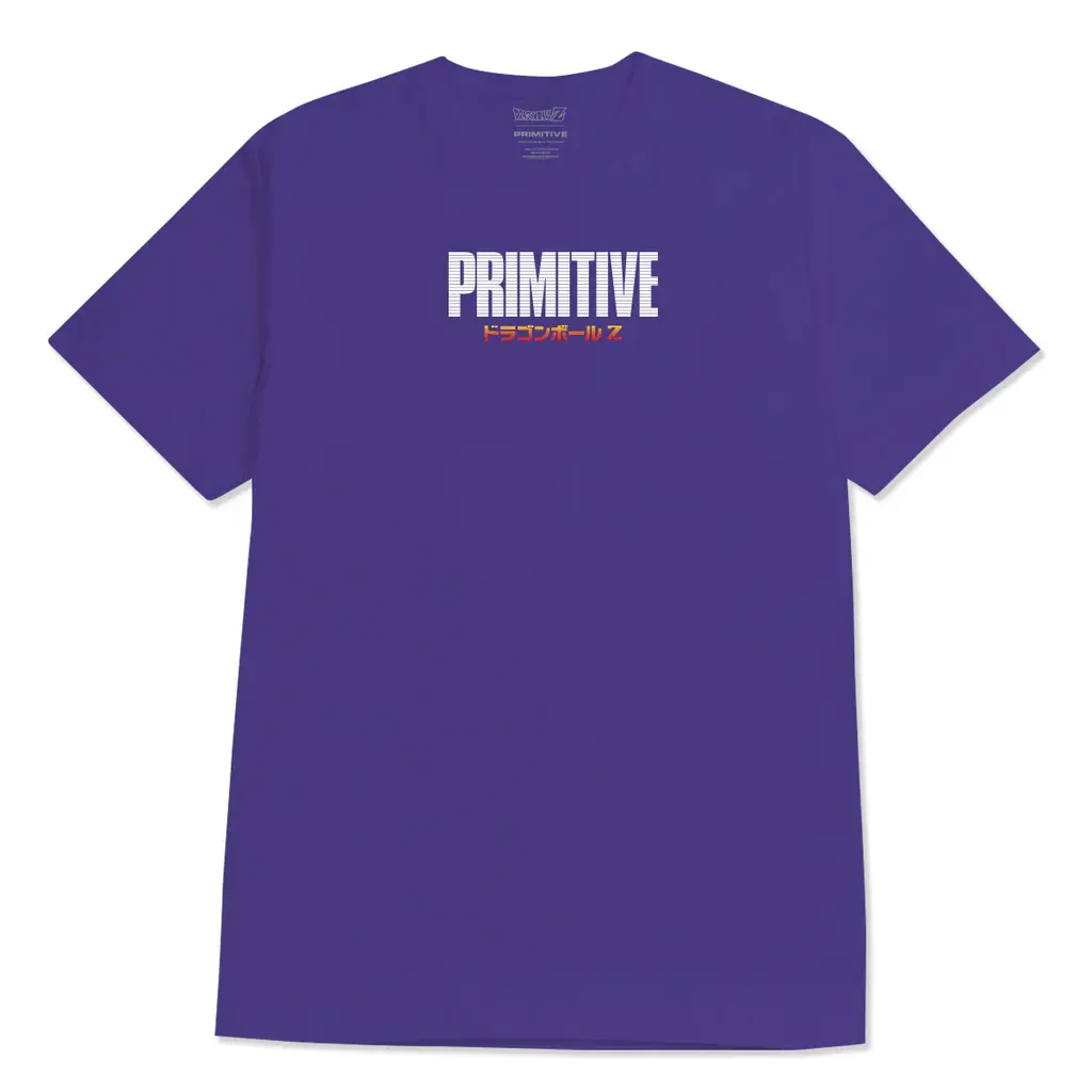 Primitive Perfect Form Tee Purple