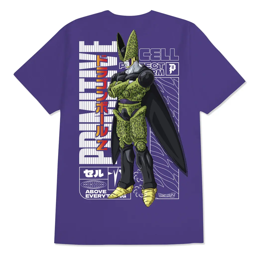 Primitive Perfect Form Tee Purple