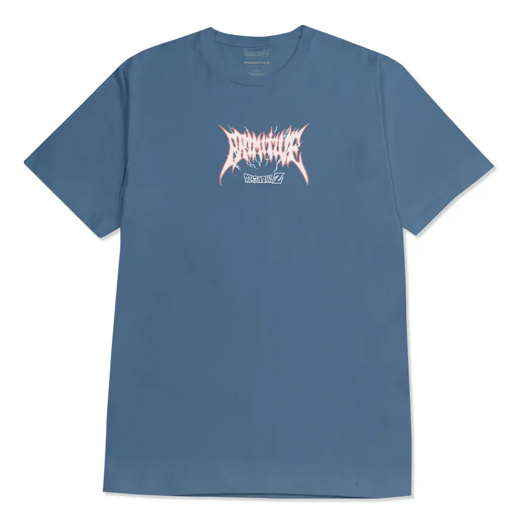 Primitive Super Buu Tee Slate