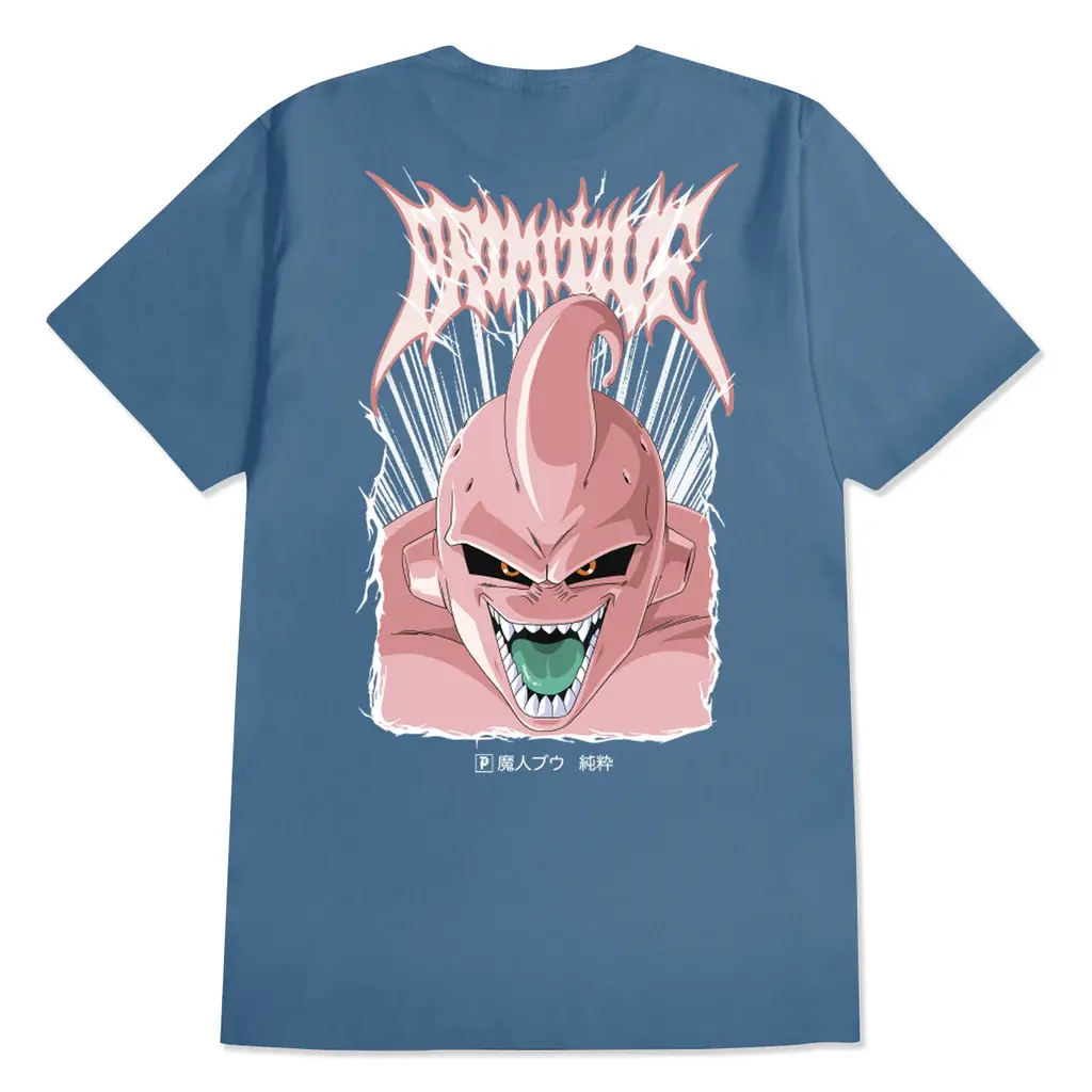 Primitive Super Buu Tee Slate