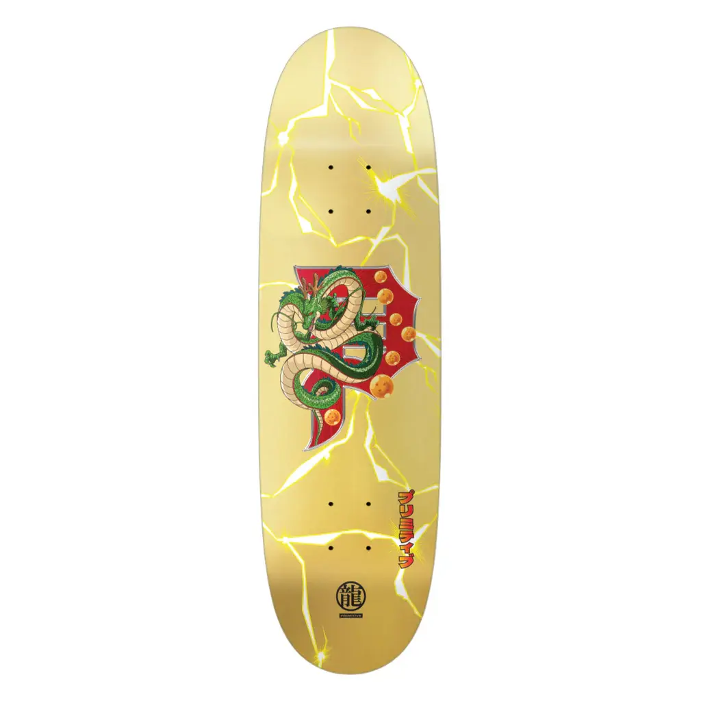 Primitive Shenron Dirty P Egg Gold 9.125"
