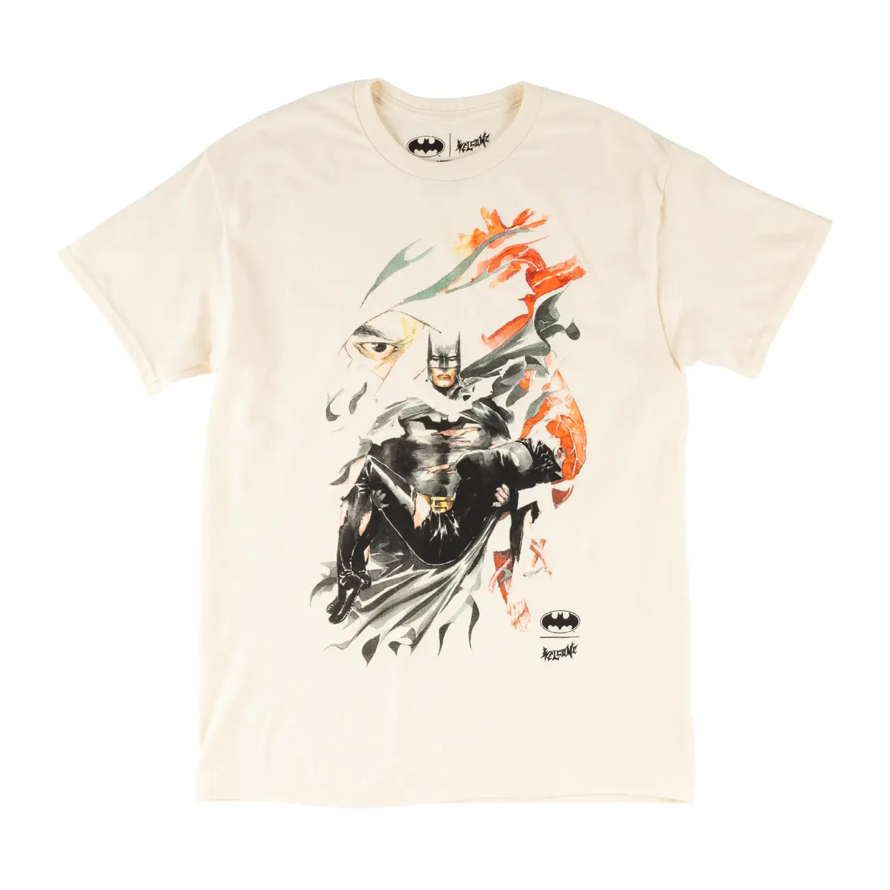 Welcome Skateboards Heart of Hush Tee Bone