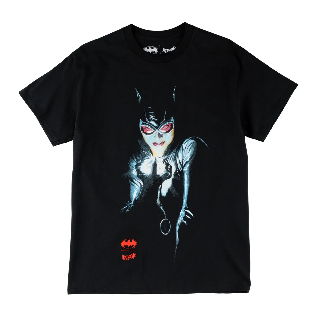 Welcome Skateboards Selina Tee Black