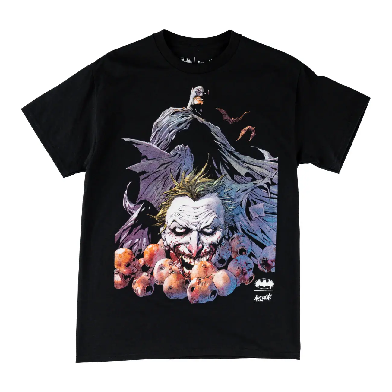 Welcome Skateboards Heads Up Tee Black